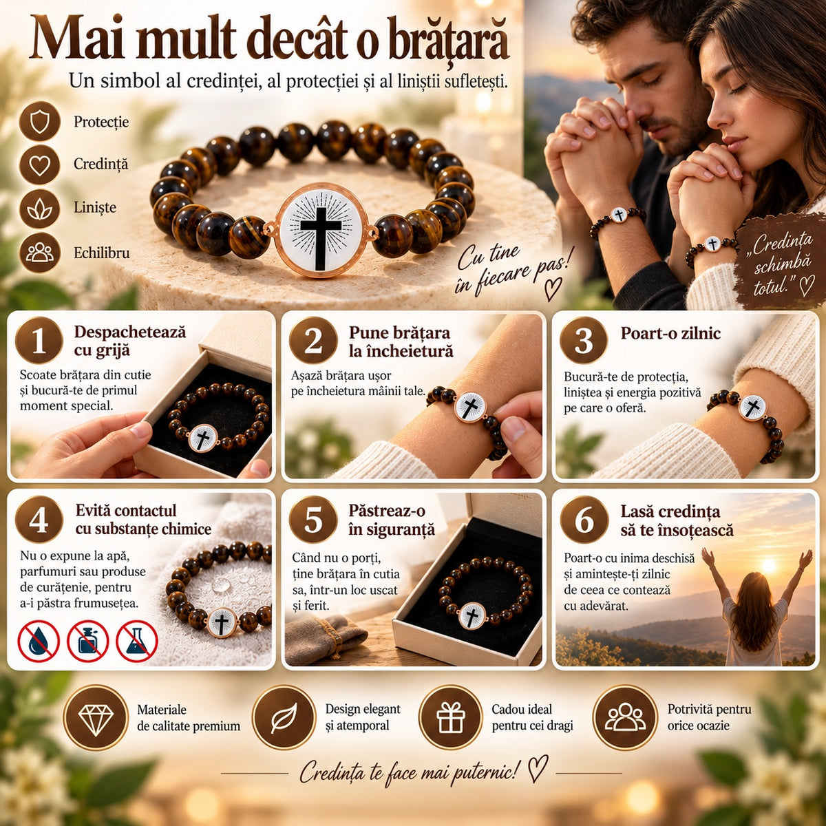 Bratara cu NFC